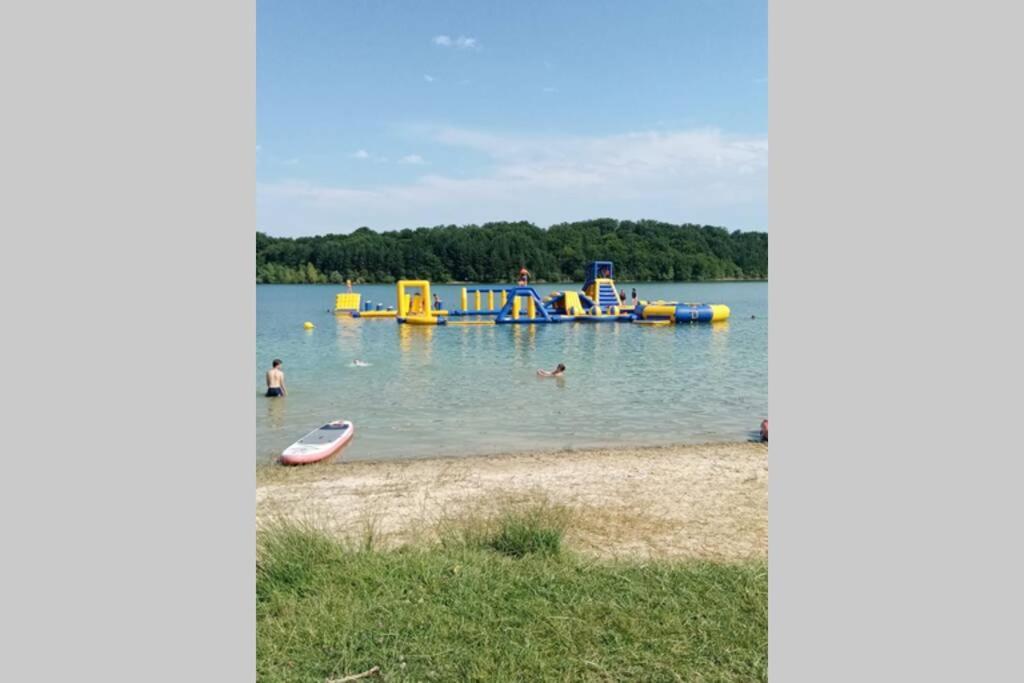 Gite En Pleine Nature Proche Du Lac De La Gimone Saint-Blancard Bagian luar foto