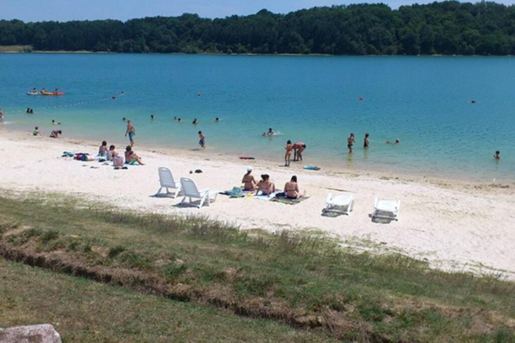 Gite En Pleine Nature Proche Du Lac De La Gimone Saint-Blancard Bagian luar foto